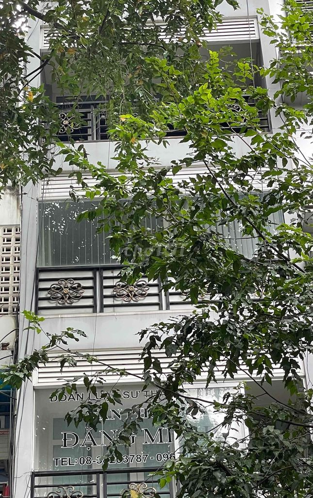 Cho thuê nhà MT Phạm Ngọc Thạch, p. Võ Thị Sáu, Quận 3,